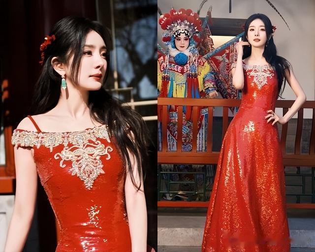 12位女星春节造型!刘诗诗唐装美成仙,她春晚爆红搜寻量打败热巴(刘诗诗晚宴照)-第2张图片-九妖电影 12位女星春节造型!刘诗诗唐装美成仙,她春晚爆红搜寻量打败热巴(刘诗诗晚宴照)-第2张图片-九妖电影