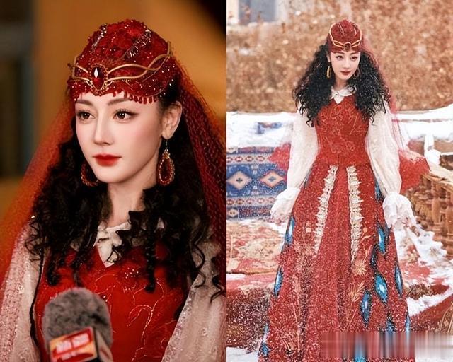 12位女星春节造型!刘诗诗唐装美成仙,她春晚爆红搜寻量打败热巴(刘诗诗晚宴照)-第6张图片-九妖电影 12位女星春节造型!刘诗诗唐装美成仙,她春晚爆红搜寻量打败热巴(刘诗诗晚宴照)-第6张图片-九妖电影