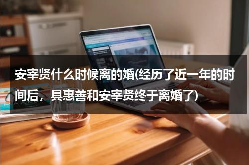 安宰贤什么时候离的婚(经历了近一年的时间后，具惠善和安宰贤终于离婚了)（安宰贤为什么和具惠善结婚）-第1张图片-九妖电影