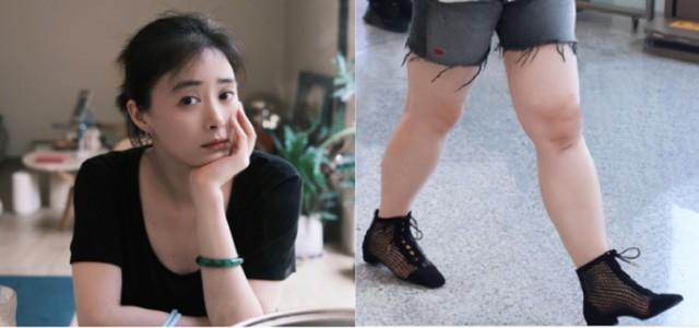 6位娱乐圈的“半截美人”,看脸绝美,但腿粗、虎背熊腰是硬伤(半截美女出世打一蔬菜名)-第2张图片-九妖电影 6位娱乐圈的“半截美人”,看脸绝美,但腿粗、虎背熊腰是硬伤(半截美女出世打一蔬菜名)-第2张图片-九妖电影
