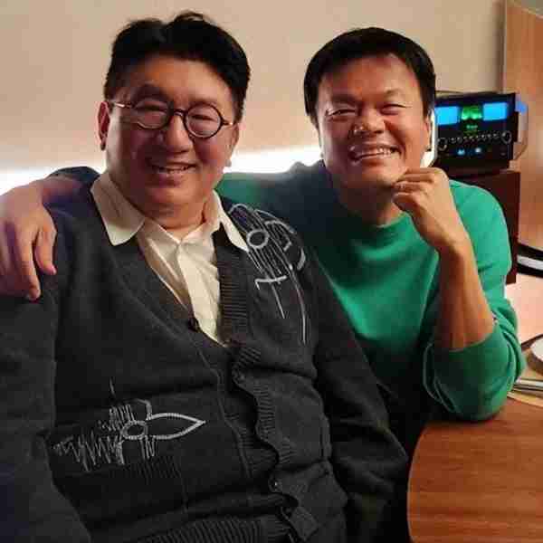 JYP朴振英和HYBE方时赫，将共同出演刘在石主持的综艺节目（jyp朴振英mv）-第4张图片-九妖电影