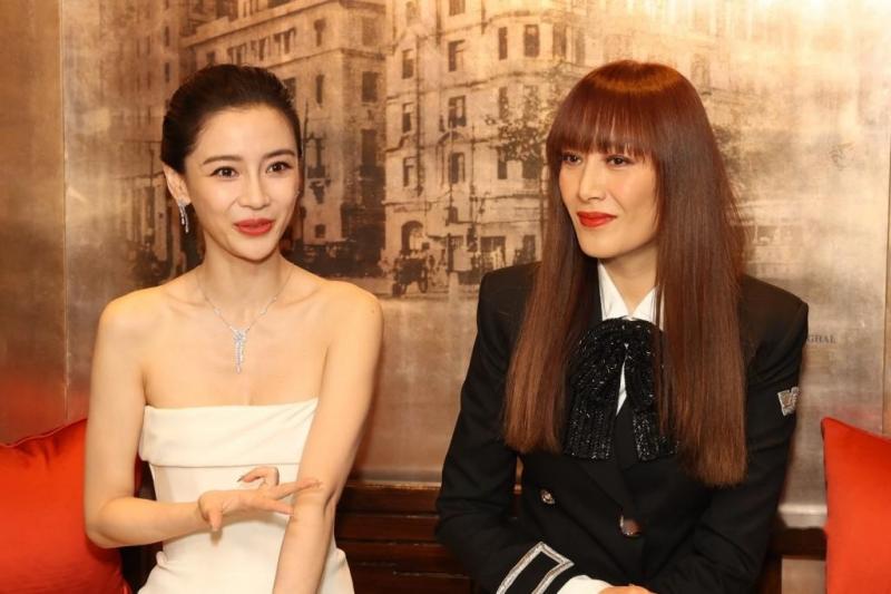 Angelababy上海街头遛狗，一身行头超10万元，家住20万一平豪宅（angelababy上海的家）-第9张图片-九妖电影