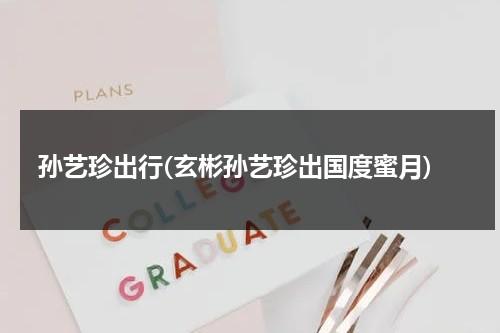 孙艺珍出行(玄彬孙艺珍出国度蜜月)（孙艺珍玄彬同台领奖）-第1张图片-九妖电影