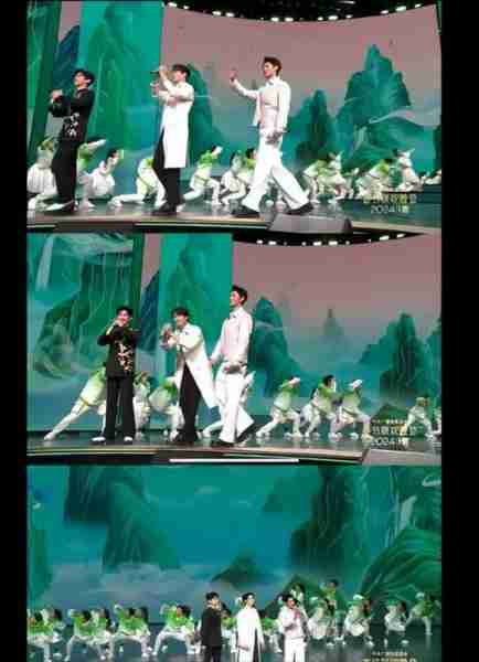 《上春山》还是《占山头》？谁能想到会在春晚看男的演宫斗啊（春山至上）-第6张图片-九妖电影