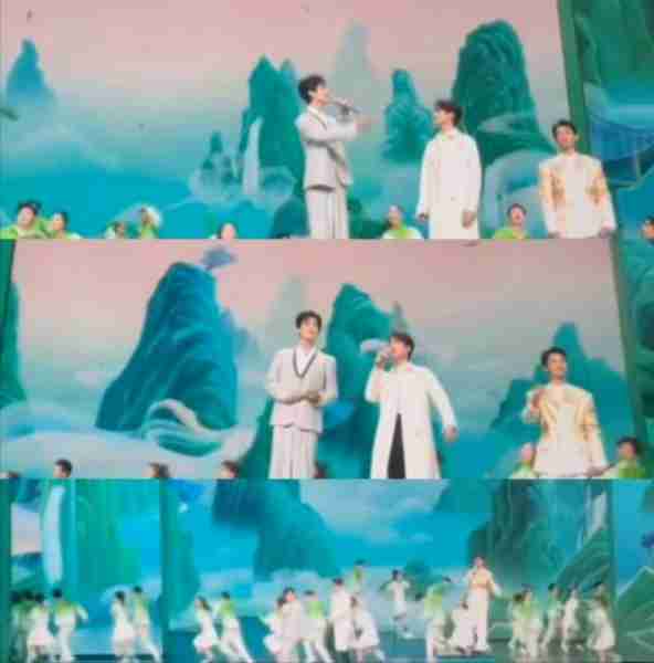 《上春山》还是《占山头》？谁能想到会在春晚看男的演宫斗啊（春山至上）-第19张图片-九妖电影