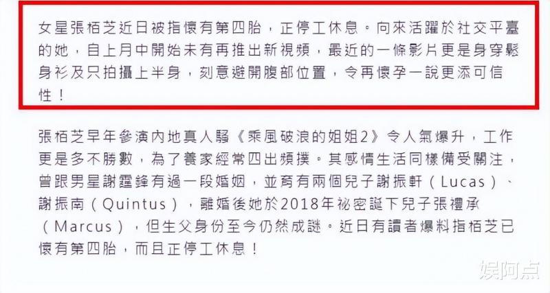 “消失”的张柏芝，昔日的黑料却一波接着一波被翻出！（张柏芝几年结婚）-第7张图片-九妖电影