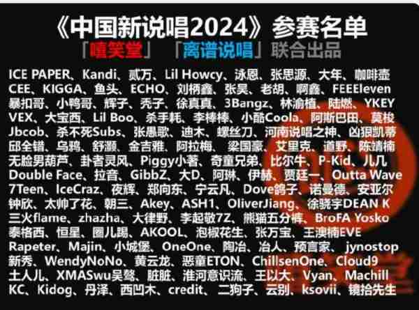 《中国新说唱》首曝全员尿检！首位退赛引热议？网友：奇葩且合理（中国新说唱巅峰对决2023）-第15张图片-九妖电影