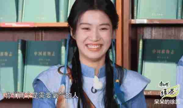《奔跑吧》三期大爆，两个人上对节目，比白鹿更猛的女汉子出现了（奔跑吧3期）-第4张图片-九妖电影