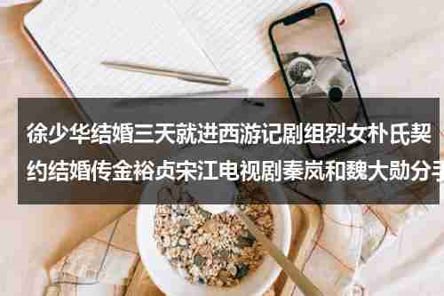 徐少华结婚三天就进西游记剧组烈女朴氏契约结婚传金裕贞宋江电视剧秦岚和魏大勋分手了吗（徐少华重拍西游记）-第1张图片-九妖电影