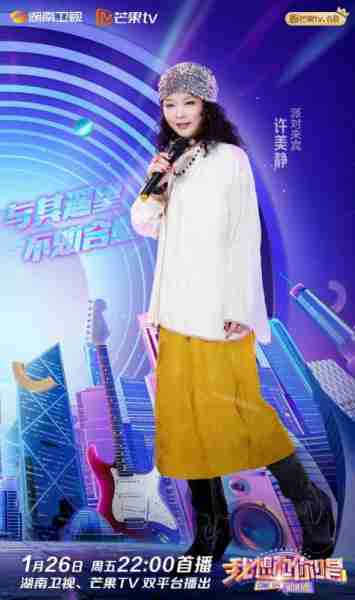 《我想和你唱》原来你是许美静！（《我想和你唱》视频）-第2张图片-九妖电影