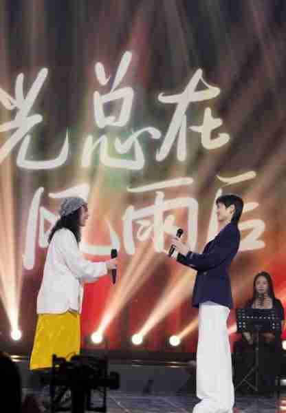 《我想和你唱》原来你是许美静！（《我想和你唱》视频）-第6张图片-九妖电影