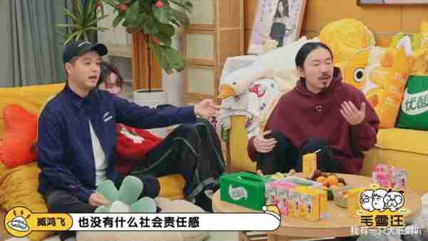 《毛雪汪》上演吐槽大会，臧鸿飞和马頔细数当年恩怨，险些打起来（毛雪汪综艺在线观看）-第12张图片-九妖电影