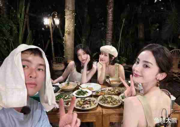 《花少好友季》首播，热巴镜头仅有1秒，全员避免提其名字好现实（花少第一季和第二季）-第5张图片-九妖电影