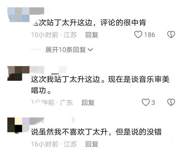 丁太升评海来阿木太土，人土唱腔更土，网友：“很中肯”（丁太升音乐人）-第3张图片-九妖电影