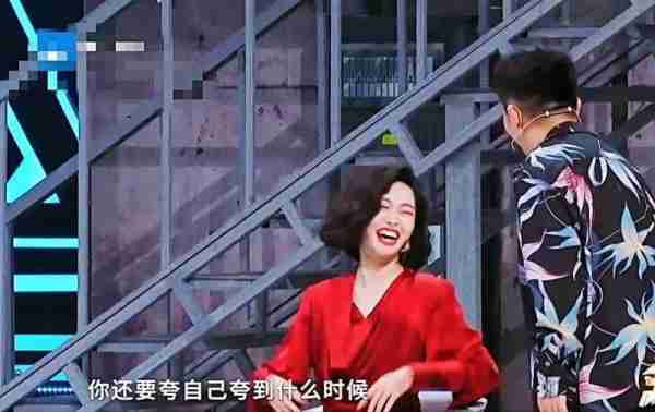 《王牌对王牌》唐嫣可爱，最终赢得了明星们的称赞“女神”（王牌对王牌唐嫣是哪一期）-第6张图片-九妖电影