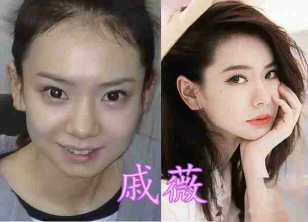 不理解！为什么戚薇老的那么快啊！早期甜美模样迷倒京城第一帅T（戚薇为什么那么霸气知乎）-第12张图片-九妖电影
