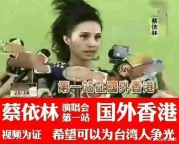 两位宝岛女明星现身内地开演唱会，却遭人质疑：又当又立双面人（宝岛乐队经典歌曲）-第4张图片-九妖电影