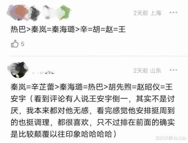 《大农化与少年》：嘉宾好感度排名，王安宇和胡先煦排在最后（大农化与少年第一季爆料）-第4张图片-九妖电影