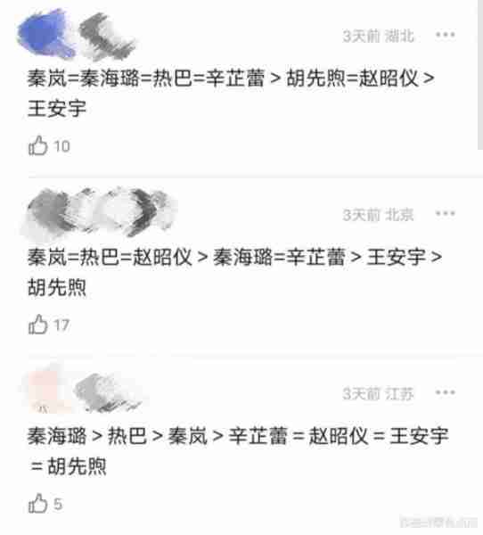 《大农化与少年》：嘉宾好感度排名，王安宇和胡先煦排在最后（大农化与少年第一季爆料）-第6张图片-九妖电影