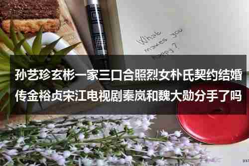 孙艺珍玄彬一家三口合照烈女朴氏契约结婚传金裕贞宋江电视剧秦岚和魏大勋分手了吗（孙艺珍玄彬是恋人关系吗?）-第1张图片-九妖电影