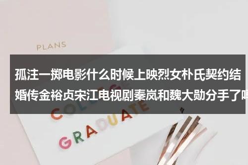 孤注一掷电影什么时候上映烈女朴氏契约结婚传金裕贞宋江电视剧秦岚和魏大勋分手了吗（孤注一掷第九集）-第1张图片-九妖电影