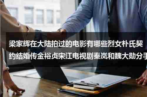 梁家辉在大陆拍过的电影有哪些烈女朴氏契约结婚传金裕贞宋江电视剧秦岚和魏大勋分手了吗（梁家辉扮女人）-第1张图片-九妖电影