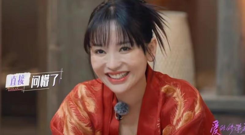 一个真人秀节目，将42岁金莎的“中年尴尬”，体现得淋漓尽致（金莎真实容貌）-第24张图片-九妖电影