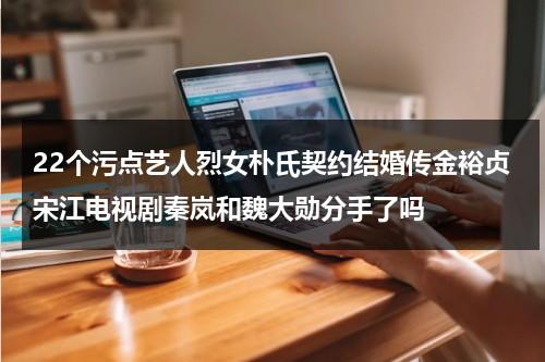 22个污点艺人烈女朴氏契约结婚传金裕贞宋江电视剧秦岚和魏大勋分手了吗（金裕贞和朴宝剑最新）-第1张图片-九妖电影
