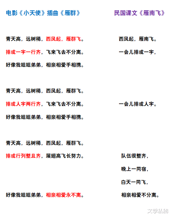 一年级课文《秋天》溯源，莫言《红高粱》照搬课文，足见其生命力（秋天写一句话简单一点）-第19张图片-九妖电影