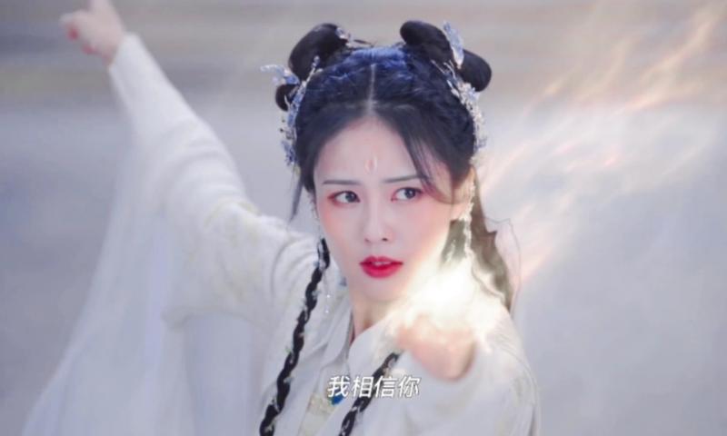 一跃成为跑男红人，白鹿状态极好，网友：运气太好了！（白鹿跑男常驻哪几季）-第13张图片-九妖电影