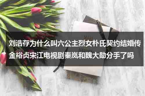 刘浩存为什么叫六公主烈女朴氏契约结婚传金裕贞宋江电视剧秦岚和魏大勋分手了吗（刘浩存是谁的艺人）-第1张图片-九妖电影