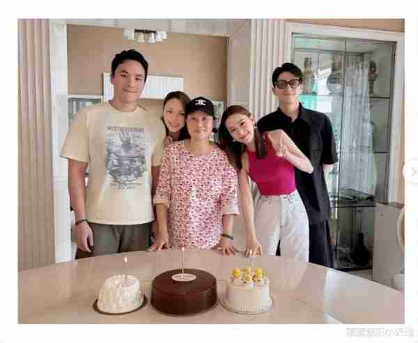 何超莲带窦骁回香港豪宅庆生，三太陈婉珍为女儿送蛋糕和祝福（何超莲窦骁求婚）-第1张图片-九妖电影