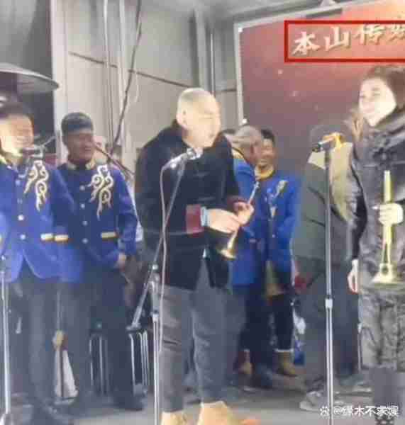 不去春晚，66岁赵本山携徒弟做白事，现场阵仗大，曝主家身价千亿（赵本山66弟子）-第2张图片-九妖电影