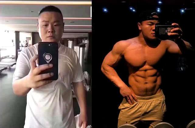 健身圈里的岳云鹏，相似的脸，身材却不一样，肌肉身材亮眼（肌肉版岳云鹏）-第1张图片-九妖电影