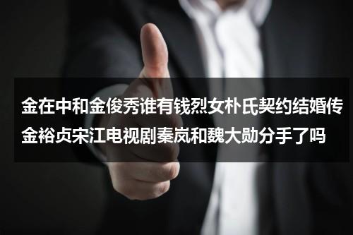 金在中和金俊秀谁有钱烈女朴氏契约结婚传金裕贞宋江电视剧秦岚和魏大勋分手了吗（金在中演的韩剧）-第1张图片-九妖电影
