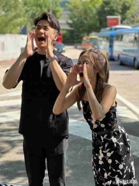 乌龙！TVB小生发文称与港姐女友参加综艺节目，却引结婚误会（tvb小演员都有哪些人）-第4张图片-九妖电影