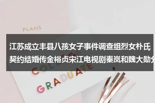 江苏成立丰县八孩女子事件调查组烈女朴氏契约结婚传金裕贞宋江电视剧秦岚和魏大勋分手了吗（江苏丰县一女子）-第1张图片-九妖电影