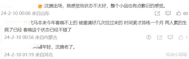 今年春晚喜忧参半，小尼火了，沈腾马丽翻车了（沈腾 马丽 春晚小品）-第6张图片-九妖电影