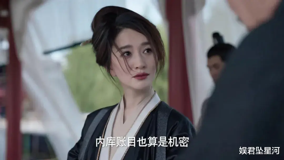 《庆余年2》她压轴登场，一身黑衣美得发光，才知岁月不败真美人-第3张图片-九妖电影