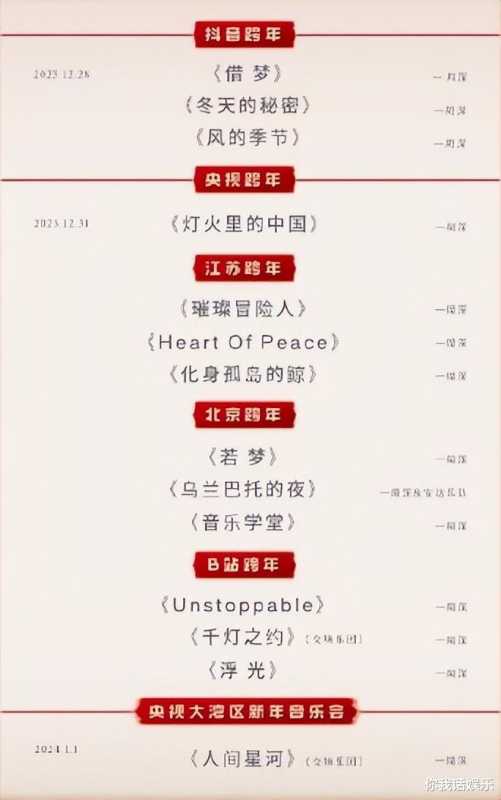 从《声生不息》节目到跨年晚会演出，周深终于亮出了最强王牌（周深不同声音演绎）-第8张图片-九妖电影