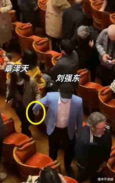 刘强东夫妇现身李云迪演奏会，章泽天如“迷妹”，一细节太秀恩爱（刘强东和马云那个口碑好）-第4张图片-九妖电影