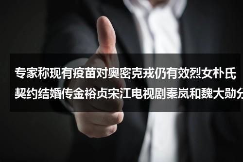 专家称现有疫苗对奥密克戎仍有效烈女朴氏契约结婚传金裕贞宋江电视剧秦岚和魏大勋分手了吗（疫苗有改进吗）-第1张图片-九妖电影