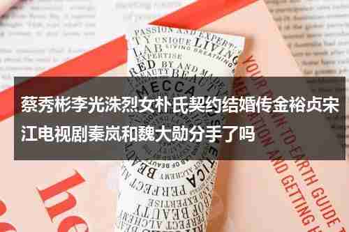 蔡秀彬李光洙烈女朴氏契约结婚传金裕贞宋江电视剧秦岚和魏大勋分手了吗（蔡秀彬参加的韩国综艺）-第1张图片-九妖电影
