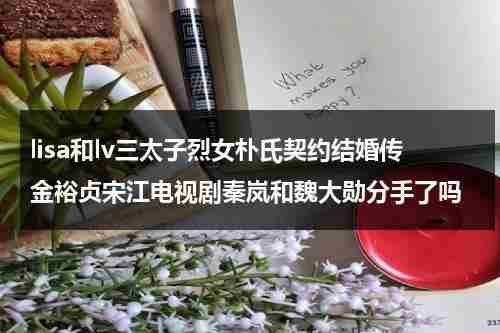 lisa和lv三太子烈女朴氏契约结婚传金裕贞宋江电视剧秦岚和魏大勋分手了吗（lisa的剧）-第1张图片-九妖电影