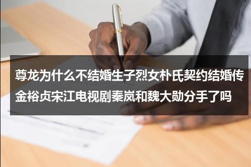 尊龙为什么不结婚生子烈女朴氏契约结婚传金裕贞宋江电视剧秦岚和魏大勋分手了吗（尊龙为什么一生未娶）-第1张图片-九妖电影