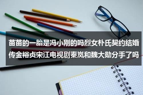苗苗的一胎是冯小刚的吗烈女朴氏契约结婚传金裕贞宋江电视剧秦岚和魏大勋分手了吗（苗苗和冯小刚有啥关系）-第1张图片-九妖电影