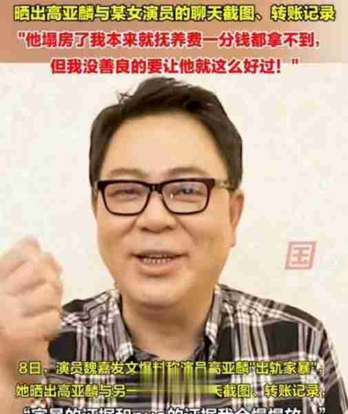 可惜杨紫了！高亚麟被爆出轨家暴，劈腿对象颜值高！评论区炸锅了（高亚麟前妻）-第9张图片-九妖电影