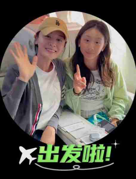 叶一茜出国为女儿庆祝16岁生日，森碟打网球比赛，晒得比田亮还黑（叶一茜的）-第2张图片-九妖电影