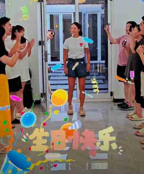 叶一茜出国为女儿庆祝16岁生日，森碟打网球比赛，晒得比田亮还黑（叶一茜的）-第11张图片-九妖电影