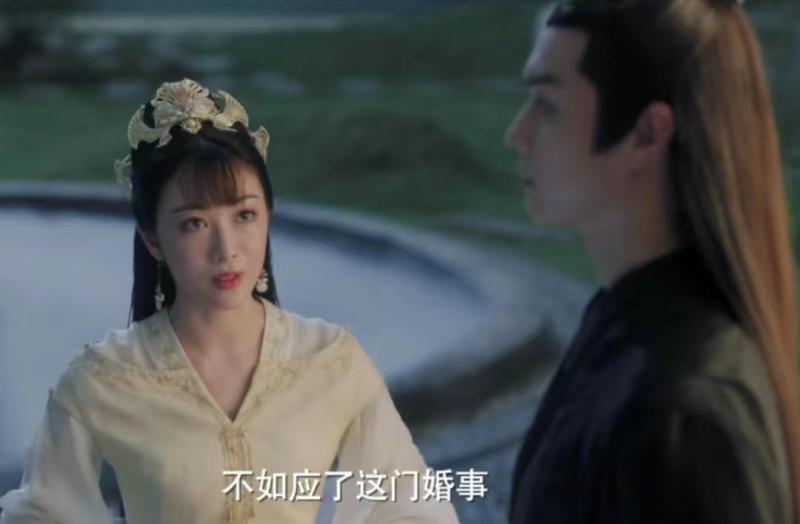 同一张脸，演完《千古玦尘》许凯“妻子”又演《春色寄情人》李现“相亲女孩”，她从刁蛮公主到护士，差距太大没认出（许凯千古玦尘火了）-第5张图片-九妖电影